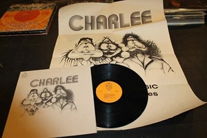 Charlee Self Titled  Original 1st Press USA Mind Dust Records Heavy Psych POSTER - Imagen 1 de 4