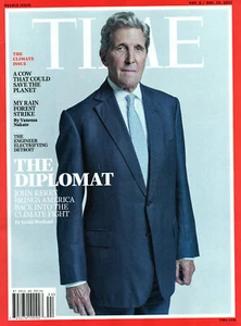 TIME Magazine November 8 2021 John Kerry The Climate Issue Jeffrey Sonnenfeld - Picture 1 of 2