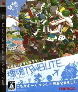 Sony PS3 Video Games Katamari Damashii Tribute Playstation 3 Japanese Disc only - Picture 1 of 2
