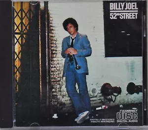 Billy Joel - 52nd Street - Music CD - Columbia - Picture 1 of 4