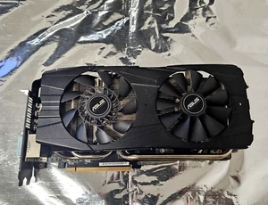 ASUS DirectCU II R9290X GDDR5 PCI Express 3.0 Graphics Card R9290X-DC2OC-4GD5 - Picture 1 of 10