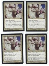 MTG Planeshift Sunscape Familiar x 4