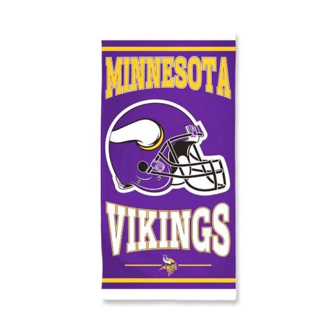 NFL Minnesota Vikings 30" x 60" Beach Towel Cover
