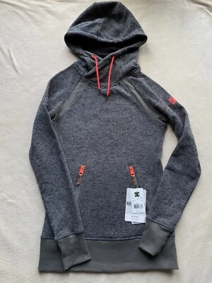 Nuevo suéter con capucha DC para mujer Cleo XS brezo estaño Foto 1 de 4