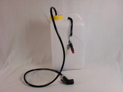 AD-IDEEN 12 V Volt Mobile Camping Dusche Brause mobil Für ZELT AUTO BUS BOOT Camping 19l#