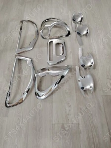 CHROM AUSSENBLENDEN SET FÜR MITSUBISHI L200 TRITON 2005-2009 [9-TEILIG] - Bild 1 von 3