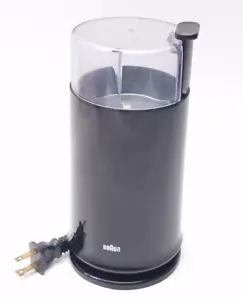 Molinillo eléctrico de café/especias Braun Aromatic KSM2 tipo 4041. Negro. - Imagen 1 de 7