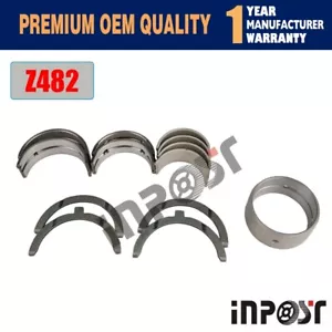 Z482 Full Bearing set STD For Kubota Main Bearing connect rod bearing - Picture 1 of 1