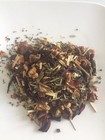 Infusion Fruitée Saveur Pêche Menthe Poivrée sachet  100g Alveus