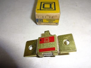 RELÈ SOVRACCARICO QUADRATO D B1.88 UNITÀ TERMICA - Foto 1 di 4