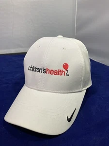 Nike Ohio State Buckeyes Hat Cap White Red OFSA Adjustable Team Dri Fit (NEW) - Picture 1 of 3