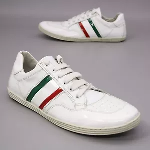 Retro EXÒ Size 43 (about 10) Tennis Training Running Sneakers Low Leather Italy - Picture 1 of 12