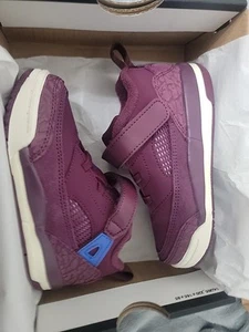 Nike Jordan Spizike Low (TD) Bordeaux/Royal-Sail Size 9C New In Box Shoe Sneaker - Picture 1 of 8