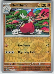 Reverse Holo Medicham 083/162 Common SV05: Temporal Forces NM - Picture 1 of 1