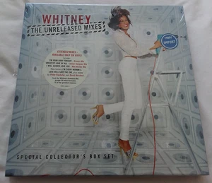 Whitney Houston - The Unreleased Mixes Box Set - 4 x Vinyl 12" - MINT sealed - Picture 1 of 3