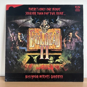 Evil Dead II 2 Soundtrack Vinyl Record 1987 OST Original UK Release TER 1142 - Picture 1 of 7