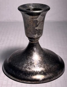 Vintage International Silver Co Kerzenständer versilbert Mid Century Dekor - Bild 1 von 6