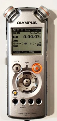 Olympus LS-11  EU Linear PCM Recorder - Bild 1 von 4