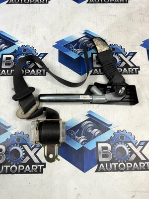 Cinturón de seguridad delantero izquierdo Nissan Altima 2013-2018 lado del conductor negro 2457087PG05-AC Foto 1 de 4