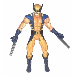 Marvel Legends 2006 Astonishing Wolverine 6 pollici Apocalisse Baf Wave giocattolo Biz - Foto 1 di 5