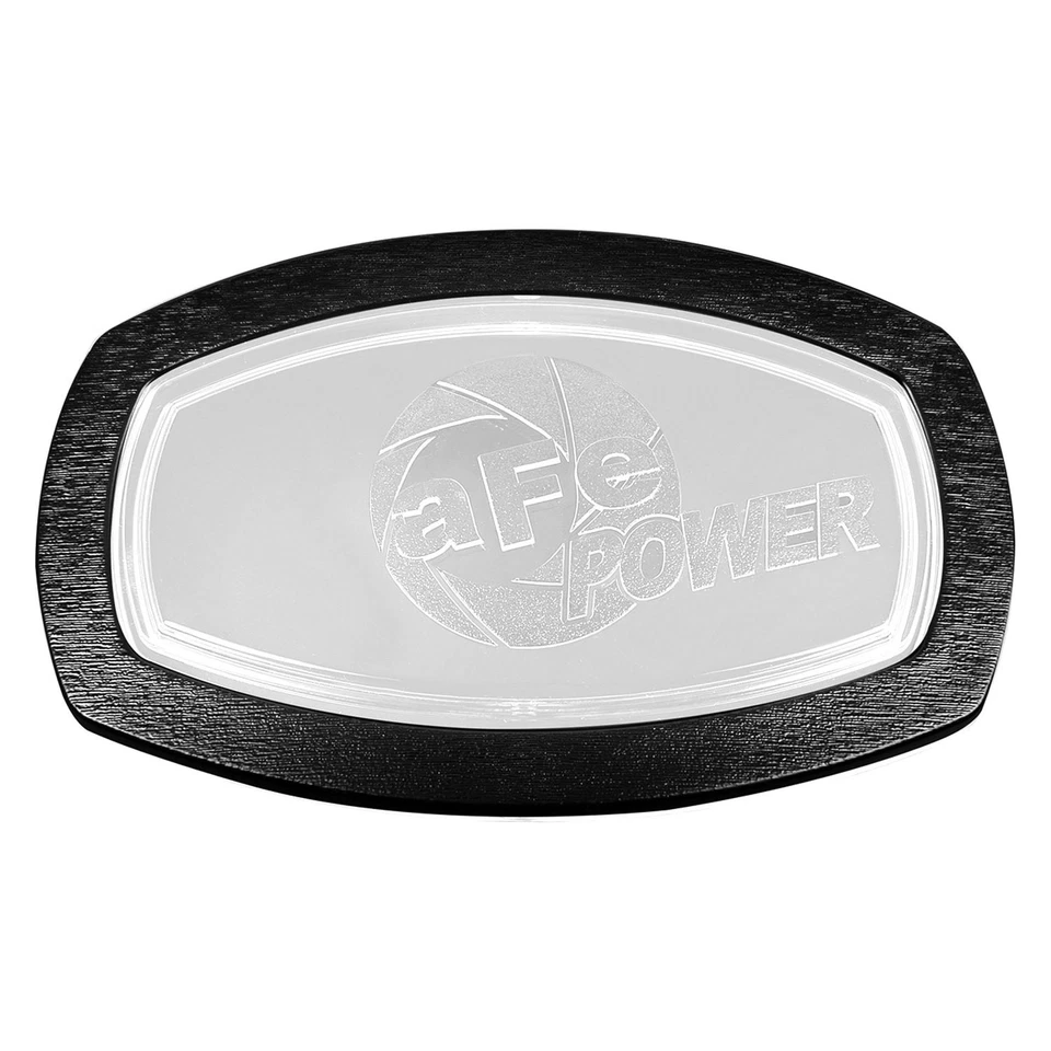 aFe 59-06102 Air Intake Housing Clear Window w Black Bezel Foto 1 de 4