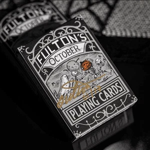 SIGNED ARTIST PROOF FULTONS OCTOBER TOMBSTONE GREY by Fulton - Picture 1 of 5