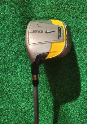 Raro LH Nike SQ Sumo 2 19 Dg 5 Madeira Regular Flex Canhoto #O70 - Imagem 1 de 4