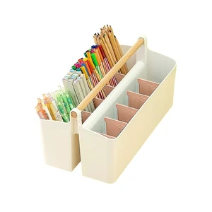 Aquarell-Organizer, Tragbar, Große Kapazität, Pinsel, Bleistift, Schreibwar9008 - Bild 1 von 8