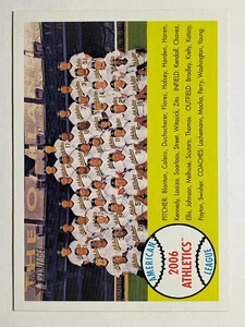 2007 Topps Heritage #174 Oakland Athletics TC - Picture 1 of 2