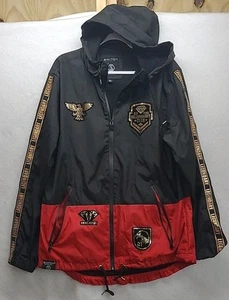 Switch Remarkable Legendary Billionaires Club XL Mens Hoodie Full Zip Windbrker - Picture 1 of 15