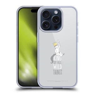 WHERE THE WILD THINGS ARE LITERARY GRAPHICS GEL CASE FOR APPLE iPHONE PHONES - Picture 1 of 15
