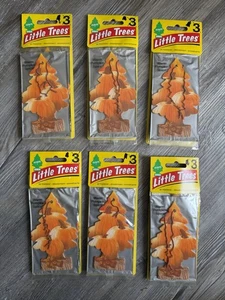 Little Trees Air Freshener Crisp Autumn Air Scent Lot of 16 Car Home Office NEW - Picture 1 of 4