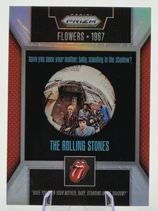 2025 Panini Prizm The Rolling Stones - Flowers, 1967 #13 Silver Prizm - Picture 1 of 2
