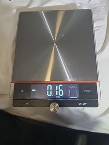 polder electronic weighing machine 352 fl.oz - Picture 1 of 4