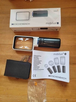 Lupe  Eschenbach mobiluxLED 3,5x/10D/250 - Bild 1 von 3