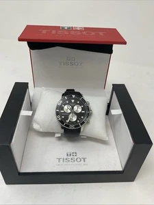 Tissot Seastar 1000 T120417A Men's Chronograph Swiss Made Watch - Picture 1 of 7