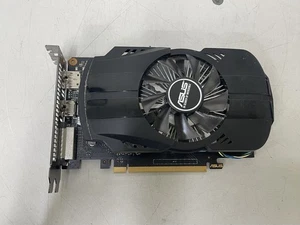 ASUS Geforce GTX 1050 Ti 4GB GDDR5 DVI-D HDMI DP 1.4 Gaming Graphics Card Tested - Picture 1 of 6