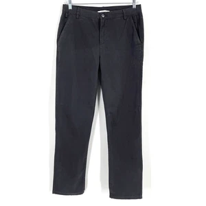 Everlane Baumwolle Chino Hose Hose anthrazit Damen Größe 33 Neu ohne Etikett - Bild 1 von 5