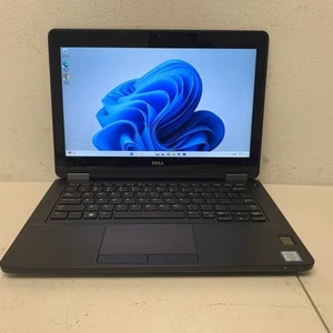 Dell Latitude E5270 /i5-6300U 2,40GHz 8GB RAM 12,5" 256GB SSD Win 11 Touchscreen - Bild 1 von 10