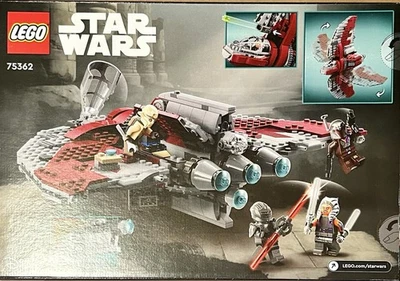Новый снятый с производства шаттл джедаев Асоки Тано LEGO Star Wars 75362 с бонусным комплектом! - Изображение 1 из 4