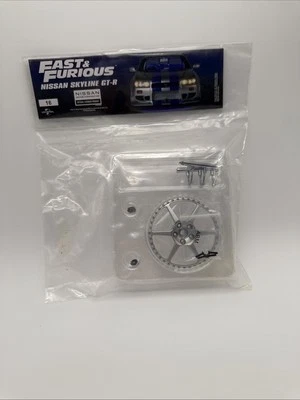 Fanhome Fast & Furious. Build Brian's  Nissan Skyline GT-R. Issue 16 - Image 1 of 4