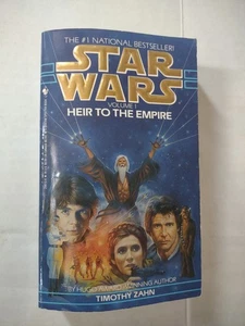 Star Wars Heir To The Empire, Timothy Zahn, Paperback 1st Printing, 1992 - Bild 1 von 10