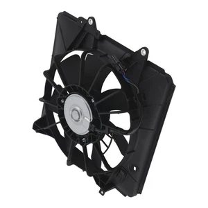 Radiator Cooling Fan Assembly for Honda Fit Automatic Trans/Electric 09-2014 - Picture 1 of 12