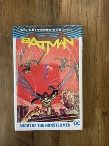 Batman: Night of the Monster Men (DC Rebirth TPB, NEW/Sealed) - Bild 1 von 2