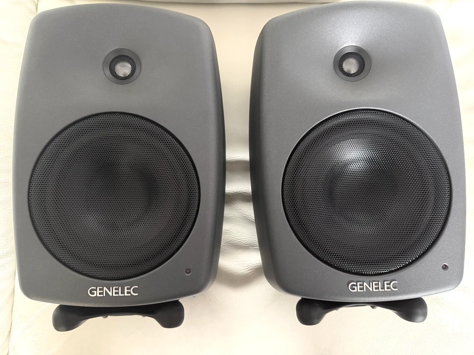 Genelec 8040 BPM - 2x Aktive Studiomonitore - Bild 1 von 4