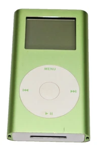 Apple iPod Mini 2nd Gen - 4GB - Green - 1.67" Screen - A1051 - USED - Picture 1 of 3