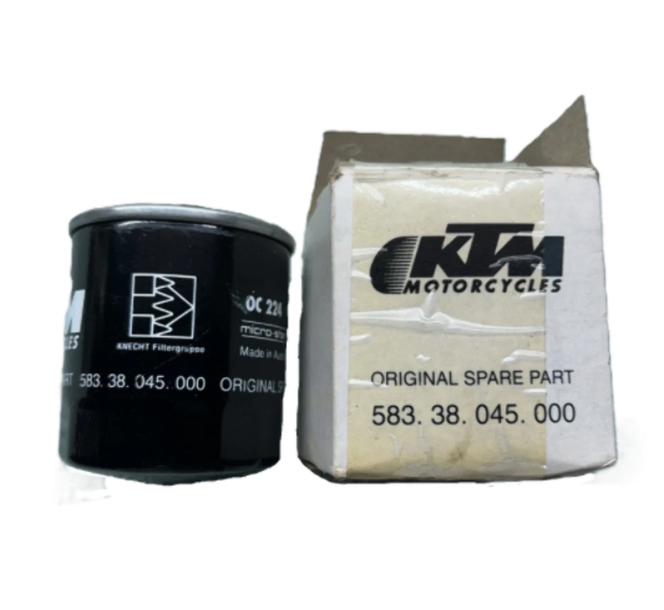 1999-2007 KTM 400 620 625 640 660 LC4 Duke Adventure SMC OEM Oil Filter - Image 1 of 1