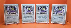 ⚪️⚪️⚪️ (4) 1995 Magic The Gathering CHRONICLES KEEPERS OF THE FAITH NEAR MINT - Picture 1 of 10