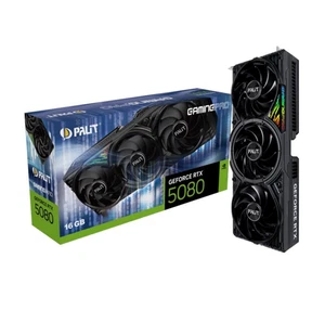 Palit Nvidia GeForce RTX 5080 Gaming PRO 16GB GDDR7 PCI-E Gaming Card - Picture 1 of 2