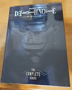BRAND NEW SEALED Death Note Shonen Jump The Complete Series Dvd Box Set  - Bild 1 von 2